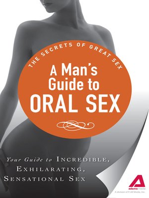 cover image of A Man's Guide to Oral Sex